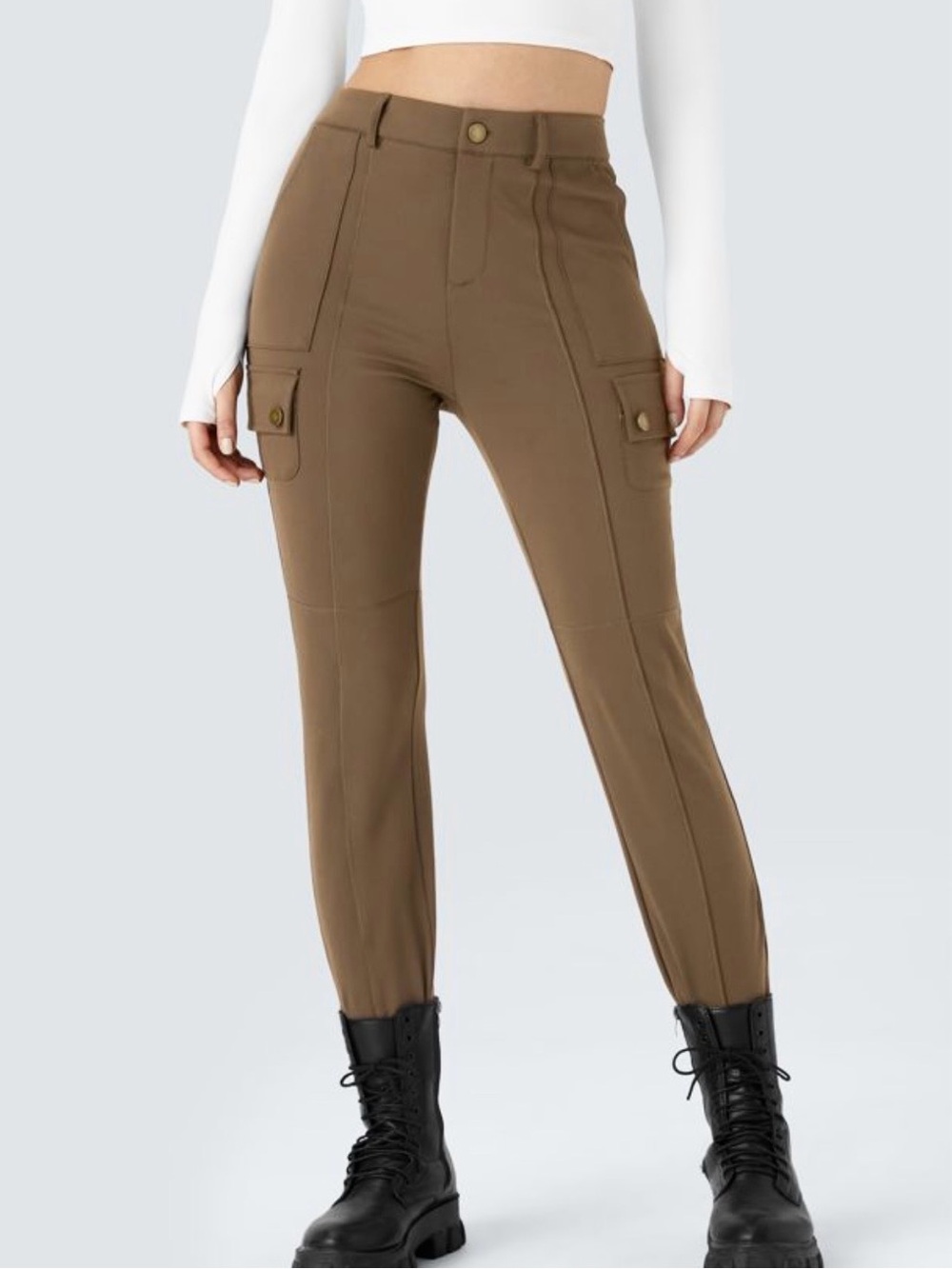 New Halara DayStretch High Waist Skinny Cargo Pants
